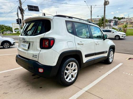 JEEP RENEGADE 1.8 16V FLEX LONGITUDE 4P AUTOMÁTICO